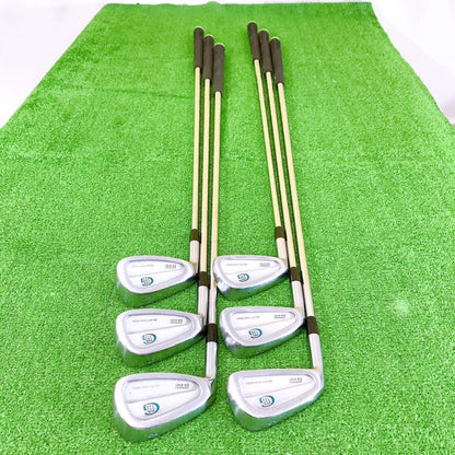 Miura Giken CB 8101 Iron Set 6pcs 5-PW N.S.PRO1050GH/S Left-Handed Made in Japan