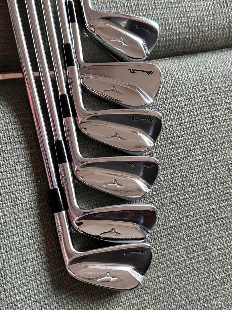 Mizuno Pro 221 Muscle Back Iron 5-PW NS PRO MODUS3 SYSTEM3 TOUR 125 from Japan