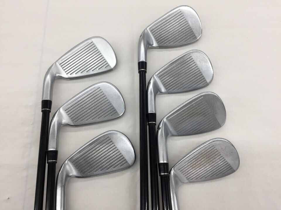 TaylorMade Rocket Bladez MAX Iron Set 7pcs 5-P,A Flex S TM7-113 F/S from Japan