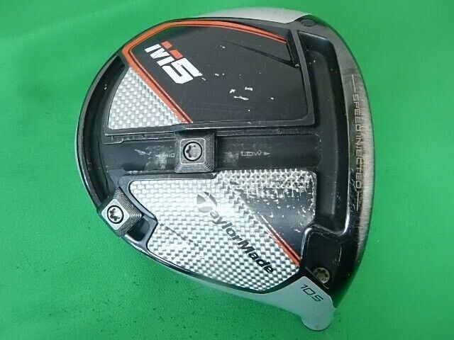 Taylormade M5 Driver 10.5° Head Only Golf from Japan