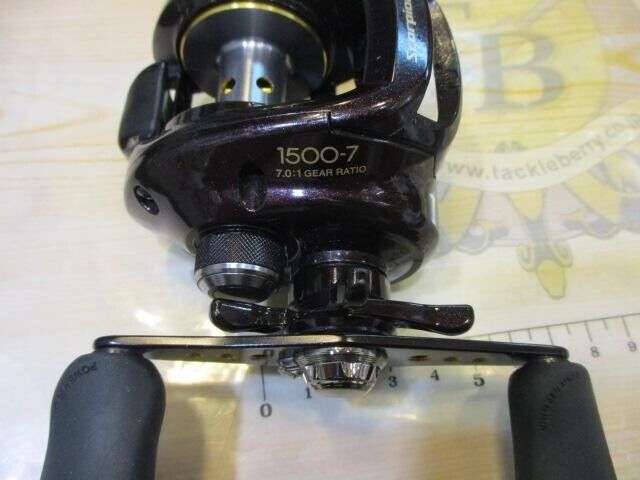 Shimano 09 SCORPION XT 1500-7 R-H Baitcasting Reel Gear Ratio 7.0:1 F/S from JPN