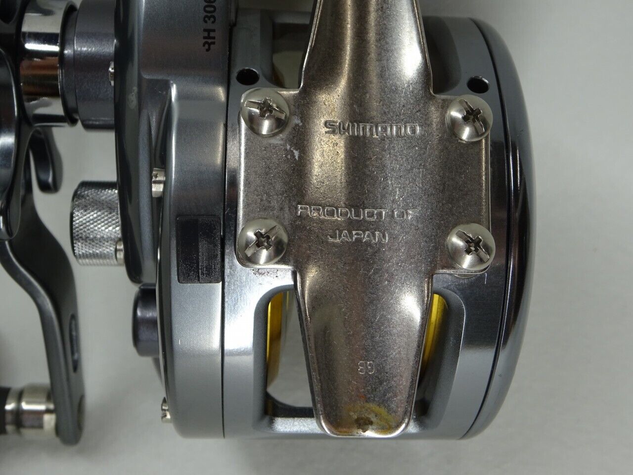 Shimano 03 OCEA JIGGER NR 1500P Right Jigging Baitcasting Reel F/S from JAPAN