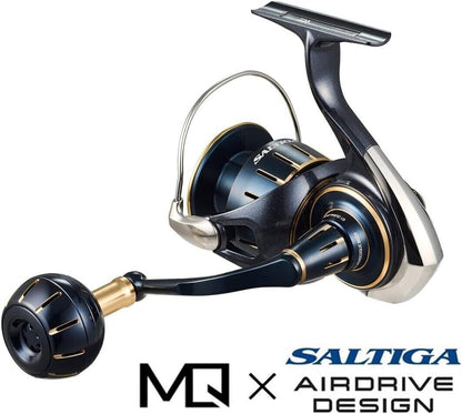 Daiwa 23 SALTIGA 4000-XH Spinning Reel 345g Gear Ratio 6.2:1 F/S from Japan