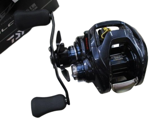 Daiwa 21 STEEZ A TW HLC 6.3L Left Handle Baitcast Reel Gear 6.3 F/S from Japan