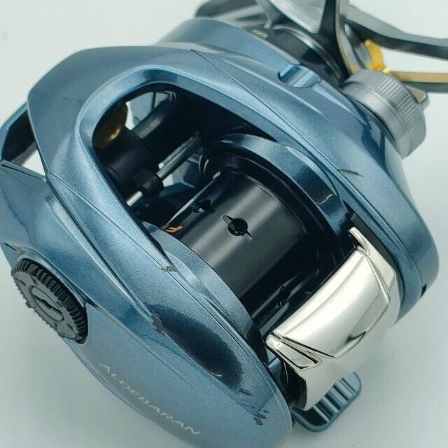 Shimano 22 ALDEBARAN BFS XG Right Handle Baitcasting Reel Gear 8.9:1 F/S from JP