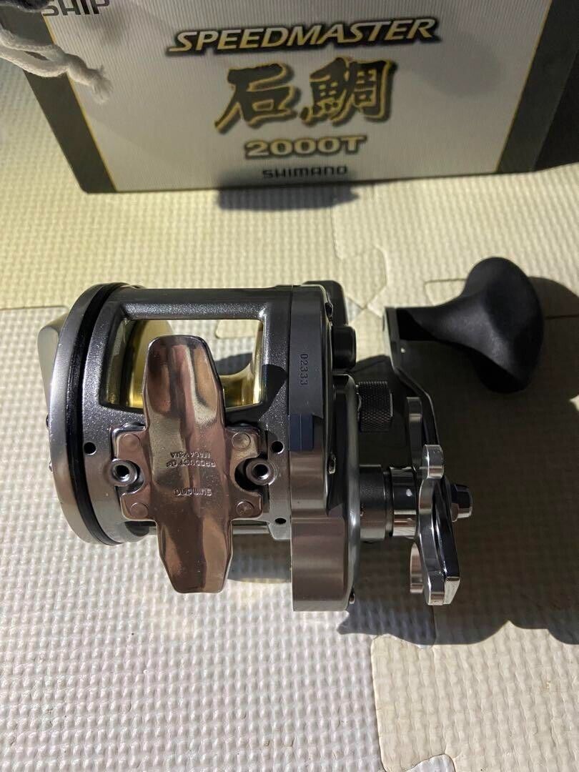 Shimano SPEEDMASTER ISHIDAI 2000T Big Game Reel Gear Ratio 6.2:1 F/S from Japan