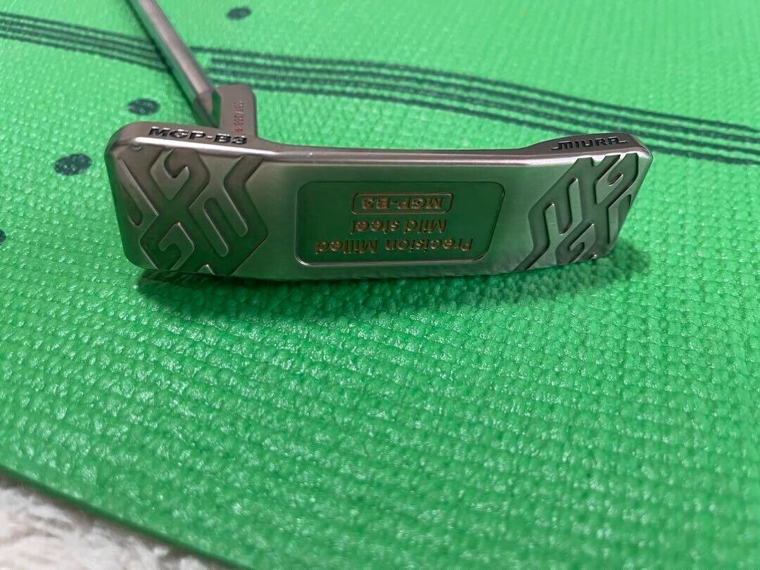 MIURA GIKEN MGP-B3 34inch Limited 300 Putter Men's Right Handed F/S from Japan