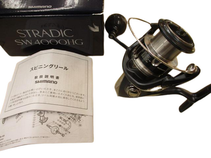 Shimano 20 STRADIC SW 4000HG Spinning Reel 300g Gear Ratio 5.8:1 F/S from Japan