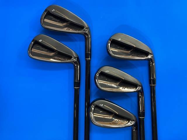 YONEX Royal EZONE 2017 Iron Set 5pcs 7-PW.AW Right-handed Golf from Japan