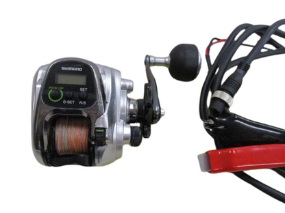 Shimano 13 FORCE MASTER 400 5.1:1 Right Handle Electric Reel F/S from Japan
