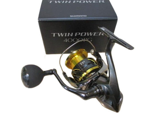 Shimano 20 TWINPOWER 4000PG Spinning Reel Gear Ratio 4.4:1 260g F/S from Japan