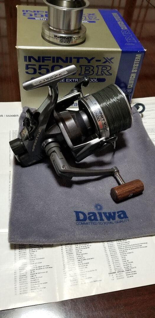 Daiwa -uk INFINITY X 5500 BR Spinning Reel Gear Ratio 4.2:1 27oz. F/S from Japan