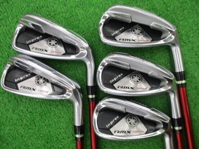 YAMAHA inpres RMX UD+2 Iron Set 5pcs 6-Pw Golf Clubs Shaft BASSARA from Japan