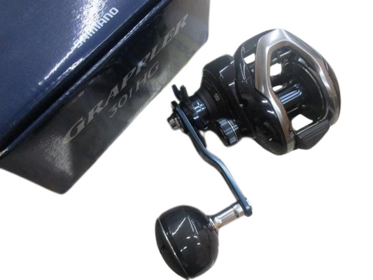 Shimano 17 GRAPPLER 301HG LEFT Baitcast Reel 325g Gear Ratio 6.2:1 F/S from JPN