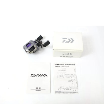 Daiwa SS SV 105XHL Baitcasting Reel Left Handle Gear Ratio 8.1:1 F/S from Japan