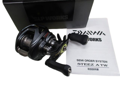 Daiwa STEEZ A TW-SLPW R-H Baitcasting Reel Gear Ratio 6.3:1 190g F/S from Japan