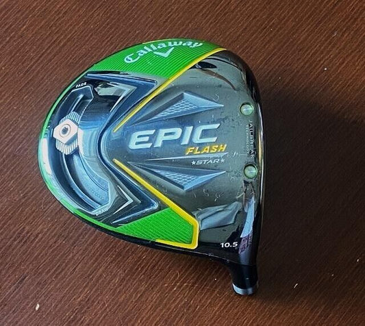 Callaway Driver Epic Flash Star 10.5 degree Head Only Men's Golf Club from Japan