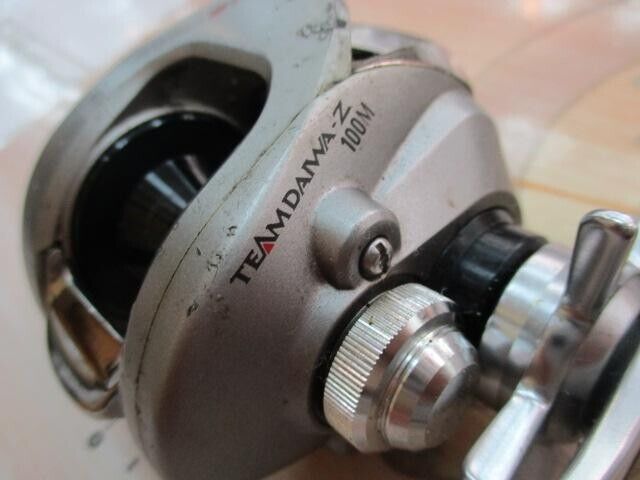 Team Daiwa - TD-Z 100M - US Trail - Low Profile Casting Reel #1 F/S from Japan