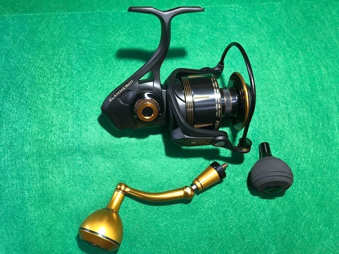 Penn SLAMMER III 6500 Spinning Reel NEW Gear Ratio 5.6:1 715g F/S from Japan