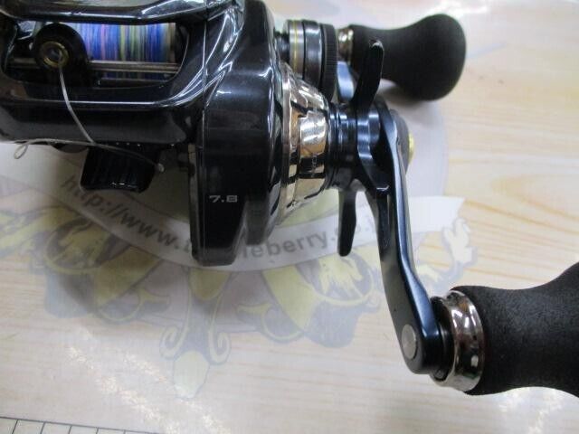 Shimano 21 Grappler 151HG Left Handle Baitcasting Reel Gear Ratio 7.8:1 F/S JP