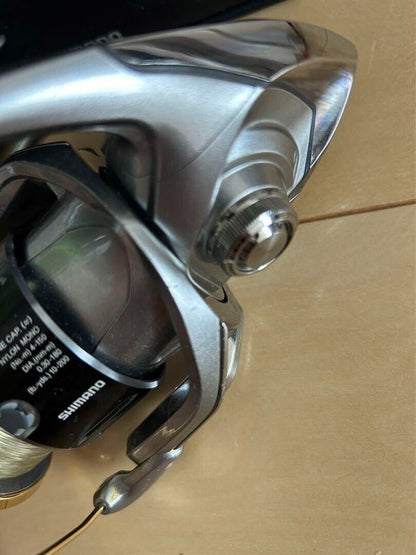 Shimano 15 TWIN POWER 4000PG Spinning Reel Gear Ratio 4.4:1 290g F/S From Japan