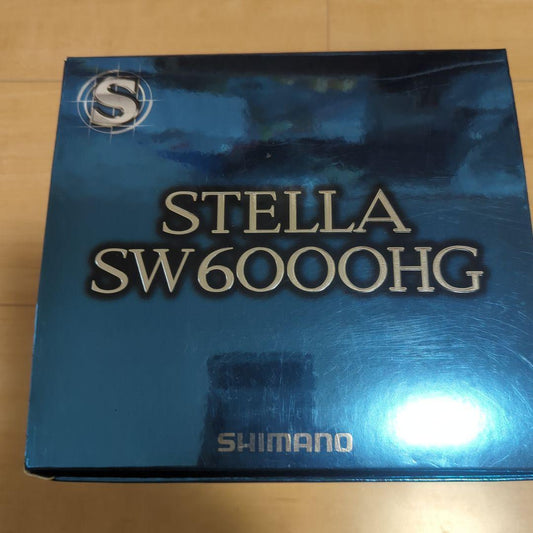 Shimano 20 STELLA SW 6000HG Spinning Reel Fising from Japan