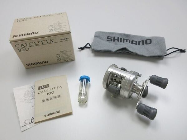 Shimano 92 CALCUTTA 100 Right handle Baitcas Reel Gear Ratio 5.8:1 F/S from JPN