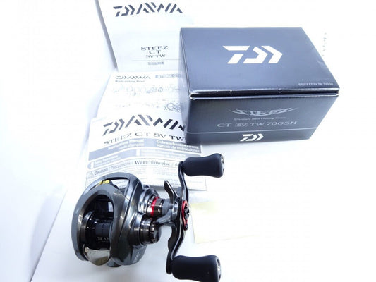 Daiwa STEEZ CT SV TW 700SH Baitcast Reel Right Hand Gear Ratio 7.1:1 F/S from JP