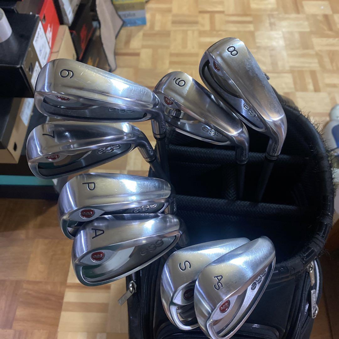 PRGR egg FORGED 2019 Iron Set 8pcs 7-P/A /AS /S Original Carbon M40 from Japan