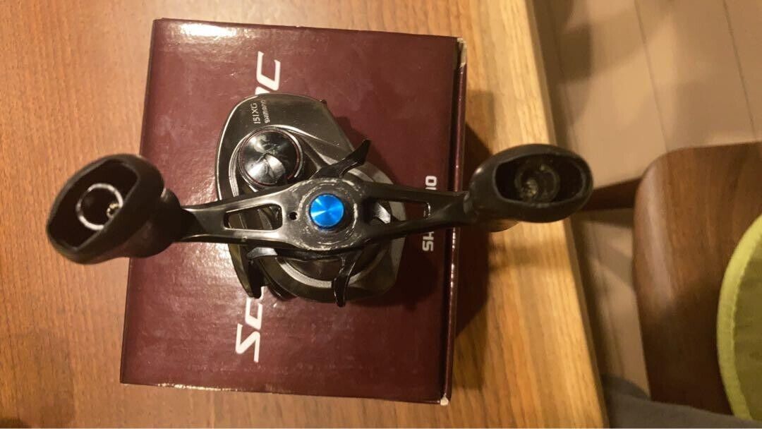 Shimano 21 SCORPION DC 151XG Left Hand Bait Reel Gear Ratio 8.5:1 F/S from Japan