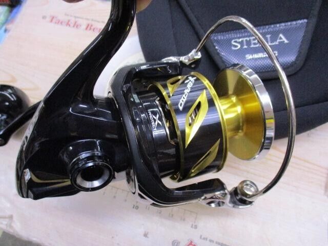 Shimano 19 STELLA SW 14000PG Spinning Reel 675g Gear Ratio 4.9:1 F/S from Japan