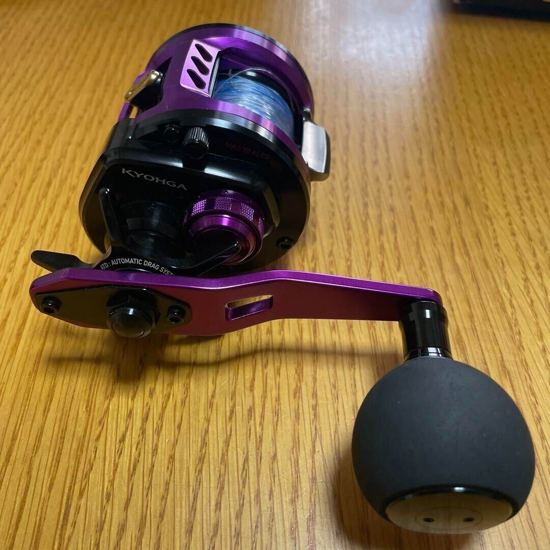 Daiwa KYOHGA 100SHL Baitcasting Reel LH 300g Gear Ratio 7.3:1 F/S from Japan