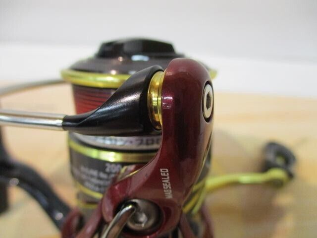 Daiwa 14 GEKKABIJIN 2004 Spinning Reel Gear Ratio 4.4:1 195g F/S from Japan