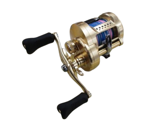 Shimano 15 CALCUTTA CONQUEST 400 Right Handle Bait Casting Reel F/S from Japan