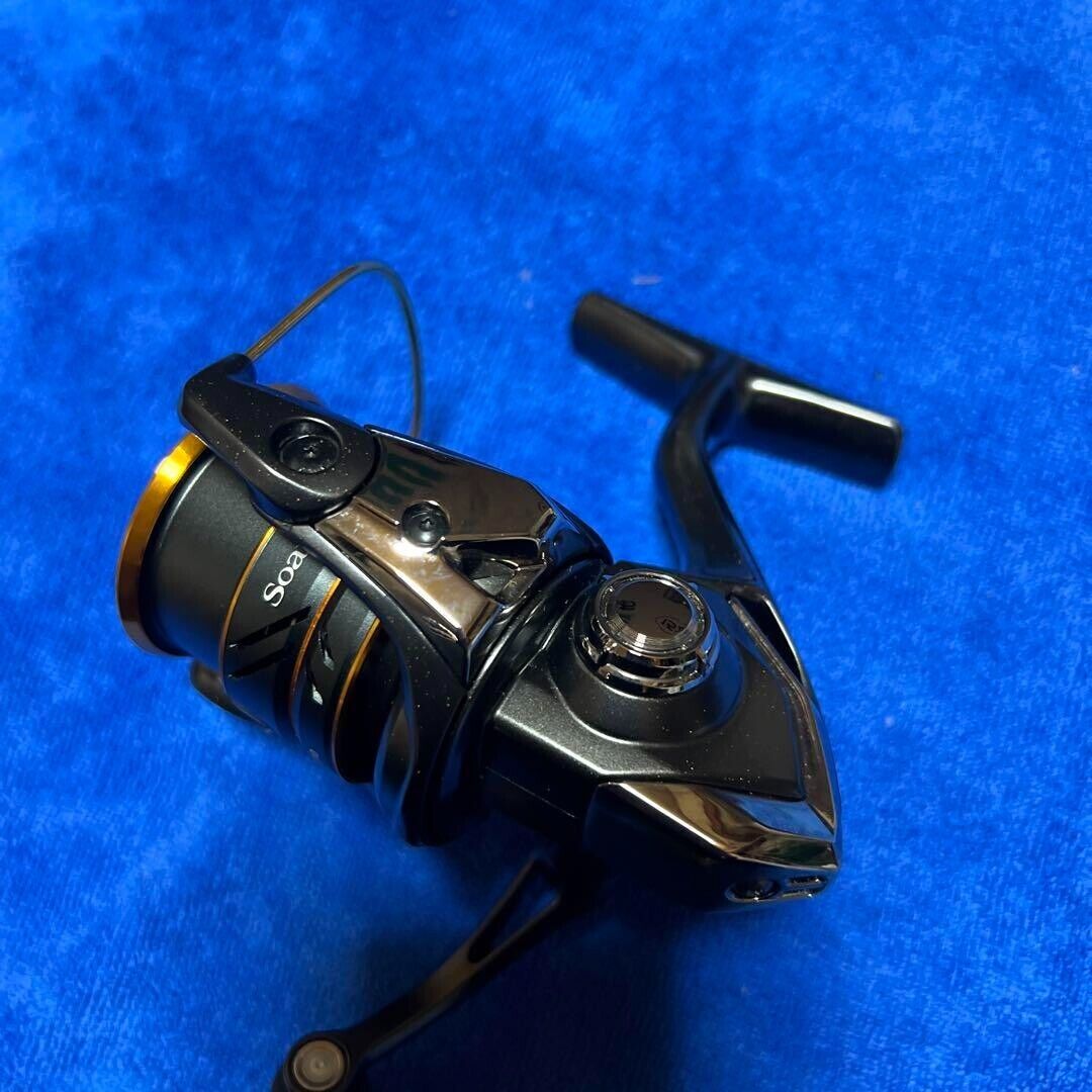 Shimano 21 SOARE XR C2000SSHG Shallow Spool Spinning Reel Gear Ratio 6.1:1 F/S