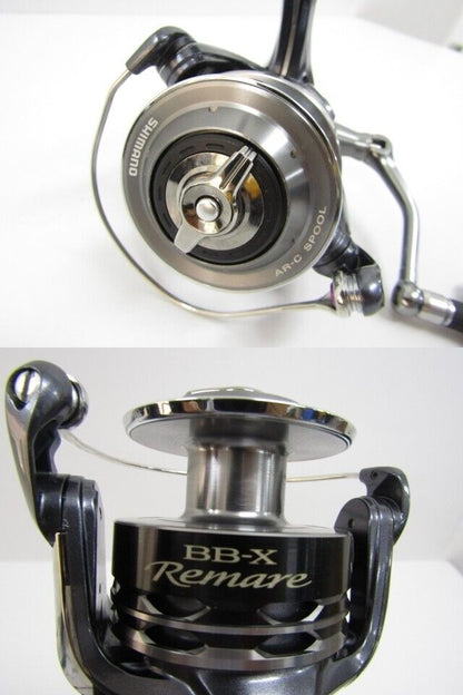 Shimano 12 BB-X REMARE 8000D Spinning Reel Gear Ratio 5.8:1 360g F/S from Japan