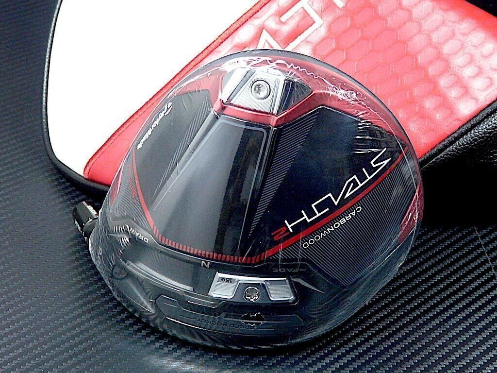 TaylorMade CT256 STEALTH2 PLUS 9.0 degree TOUR ISSUE HEAD F/S from Japan