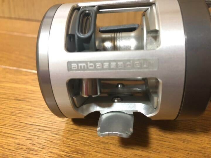 Abu Garcia Morrum Sr Sx3601C Mag Reel Gear Ratio 5.3:1 MAGNETIC BRAKE from  Japan