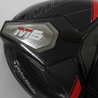 TaylorMade Driver M6 12 degree Head Only Right handed w/Head cover from Japan