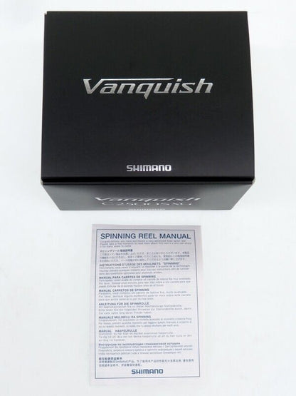 Shimano 19 VANQUISH C2500SXG Spinning Reel 155g Gear Ratio 6.4:1 F/S from Japan