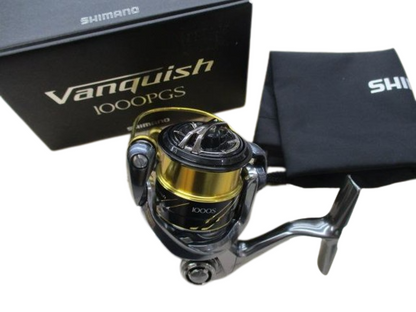 Shimano 16 VANQUISH 1000PGS Spinning Reel Gear 4.3:1 Weight 155g F/S from Japan