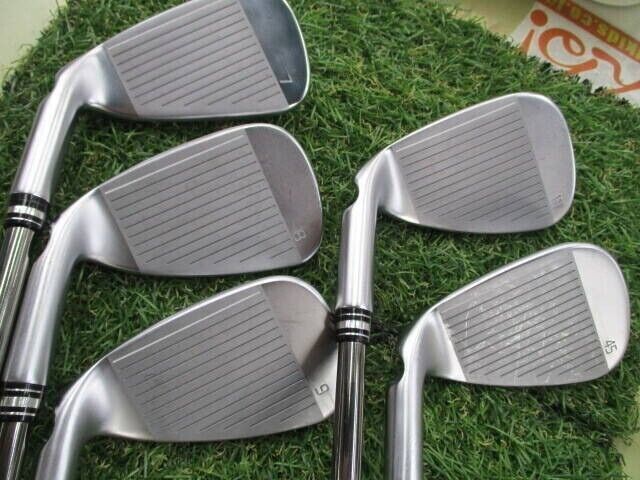 PING G430 Iron Set 7-W 45 5pcs Shaft Ping tour 2.0 Chrome i/s Right from Japan