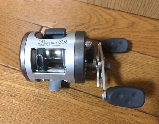 Abu Garcia Morrum Sr Sx3601C Mag Reel Gear Ratio 5.3:1 MAGNETIC BRAKE from Japan