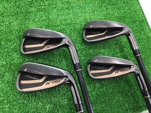 YONEX Royal EZONE 2017 Iron Set 4pcs 7-PW Shaft XELA for Royal R Gorf from Japan