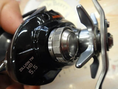 Daiwa 18 ZILLION TW HD 1520-CC Baitcasting Reel Gear Ratio 5.5:1 F/S from Japan