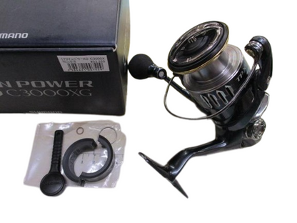 Shimano 17 TWIN POWER XD C3000XG Spinning Reel Gear Ratio 6.4:1 F/S from Japan