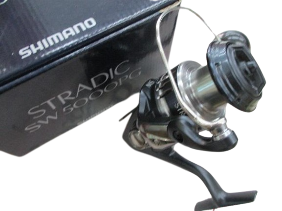 Shimano 20 Stradic SW 5000PG Spinning Reel 430g Gear Ratio 4.6:1 F/S from Japan