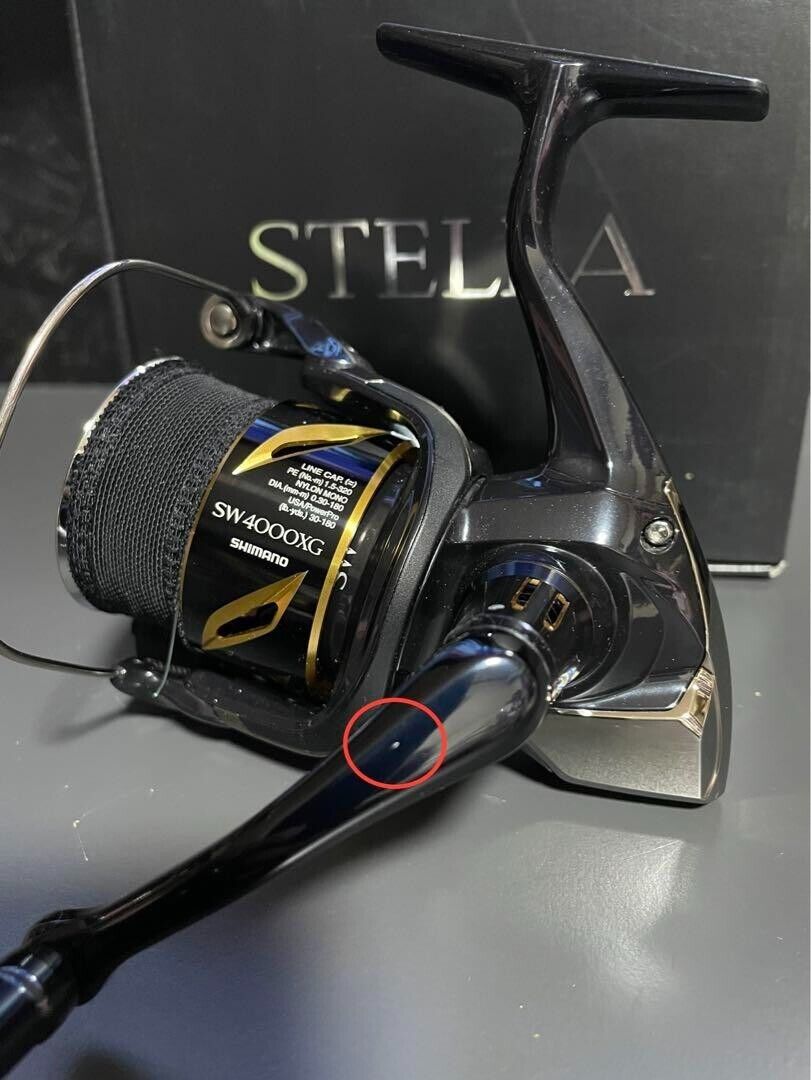 Shimano 20 Stella SW 4000XG Spinning Reel Gear Ratio 6.2:1 355g F/S from Japan