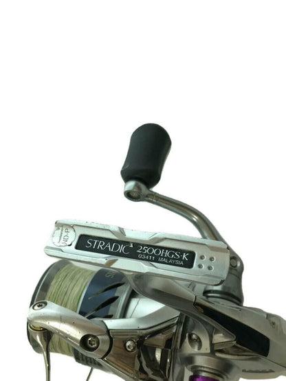 Shimano 15 STRADIC 2500HGS Spinning Reel Gear Ratio 5.0:1 F/S from Japan