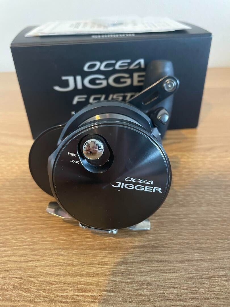 Shimano 19 Ocea Jigger F Custom 2000NRHG Right Handle Baitcast Reel F/S from JP